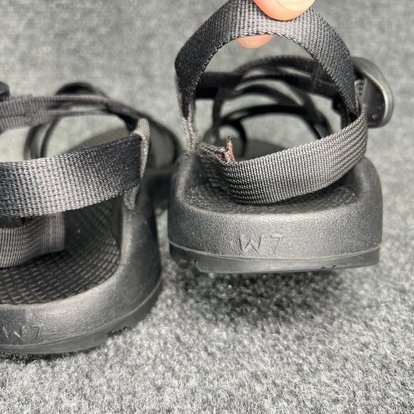 Chaco ZX/2 Classic Sandals‎ Women's 7 Black Outdoor Athletic Hiking Water Sport - Picture 6 of 11